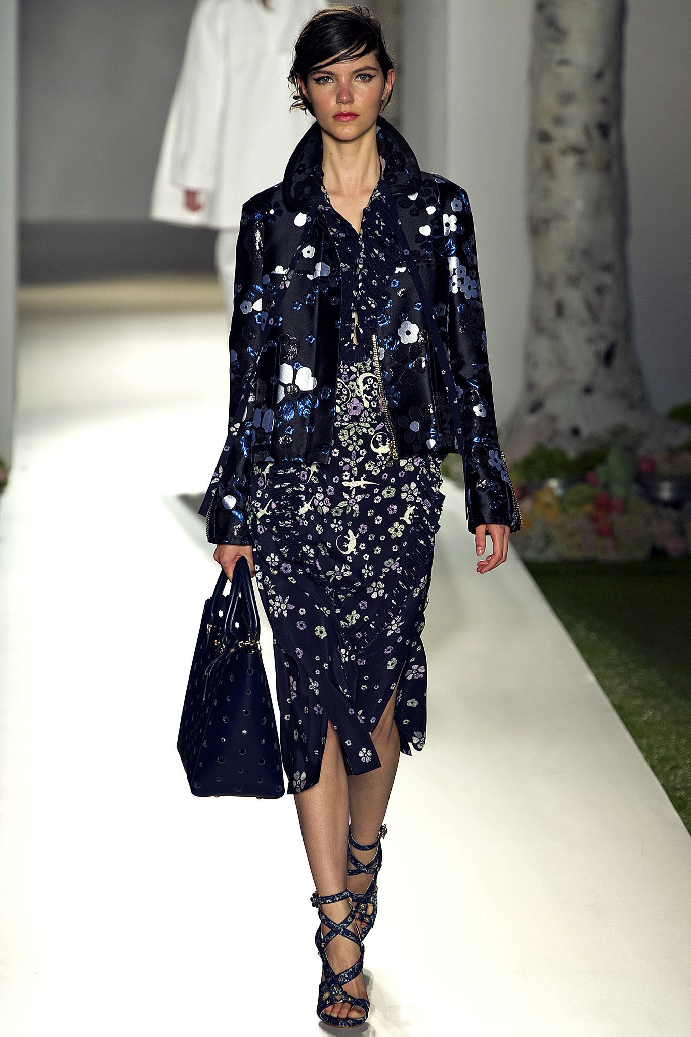 Mulberry S/S 13 Look 26