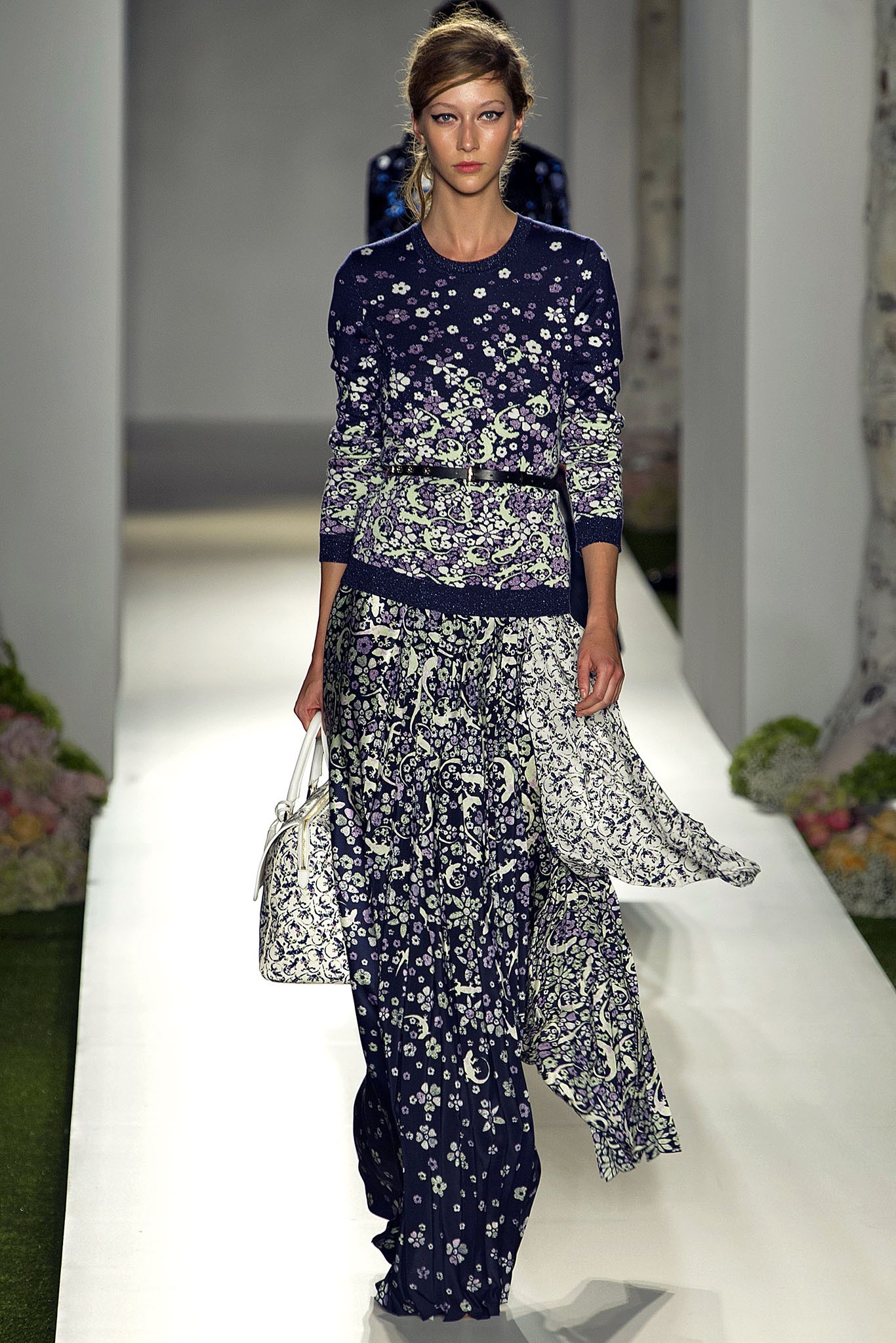 Mulberry S/S 13 Look 27