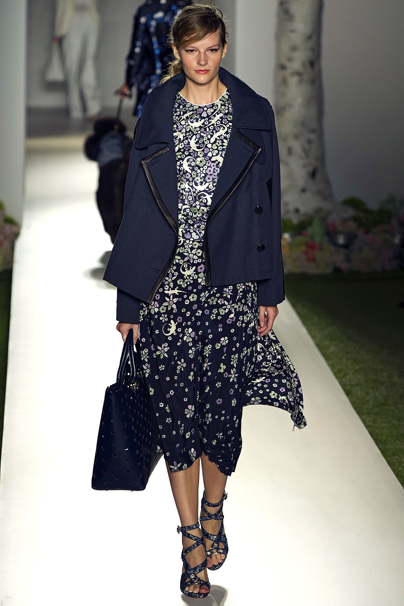 Mulberry S/S 13 Look 30