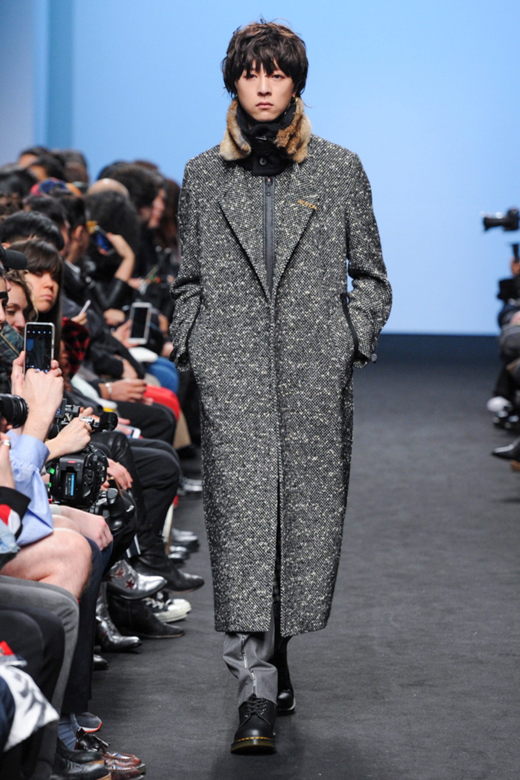 Münn Seoul F/W 18 Look 2