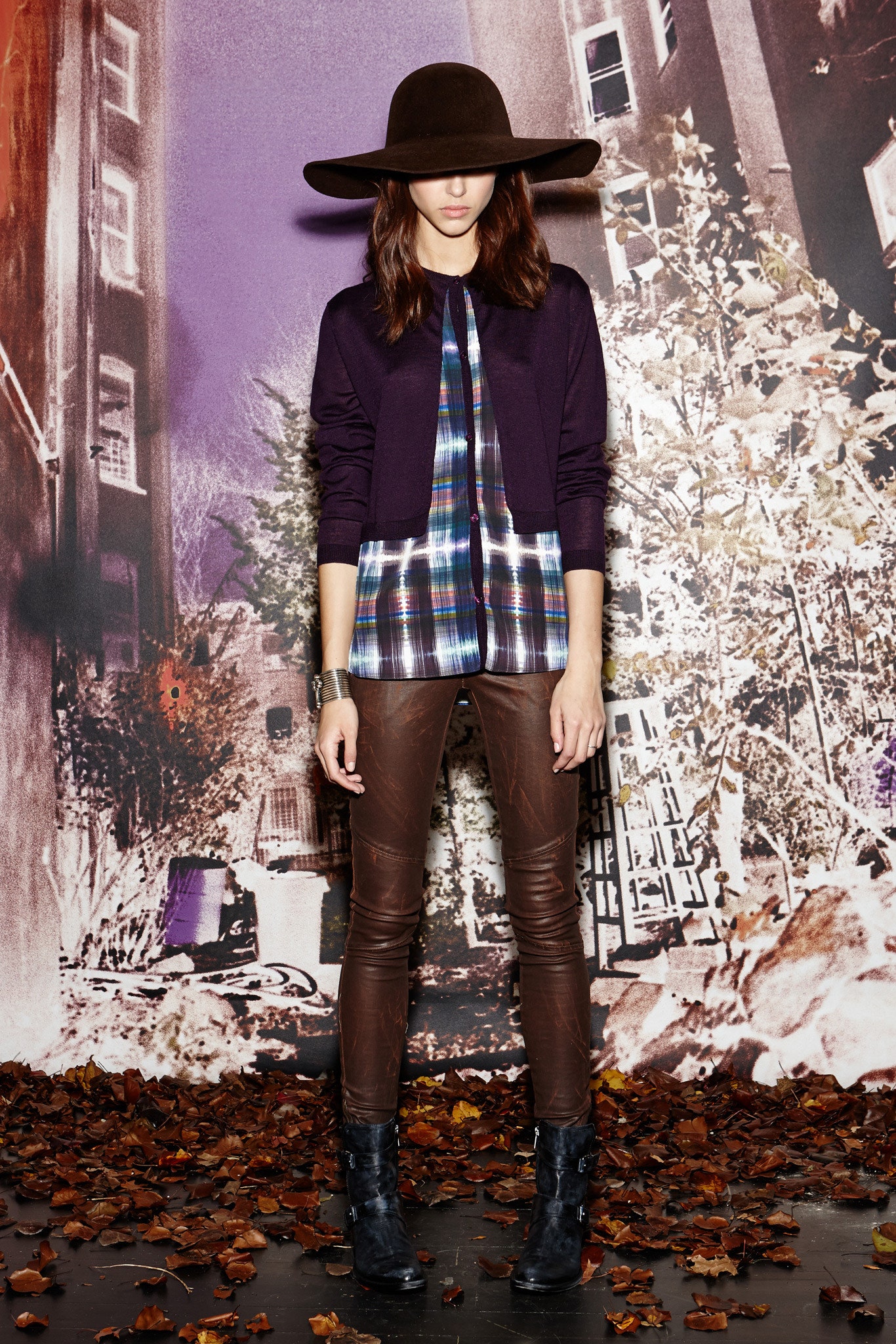 Nicole Miller F/W 14 Look 4