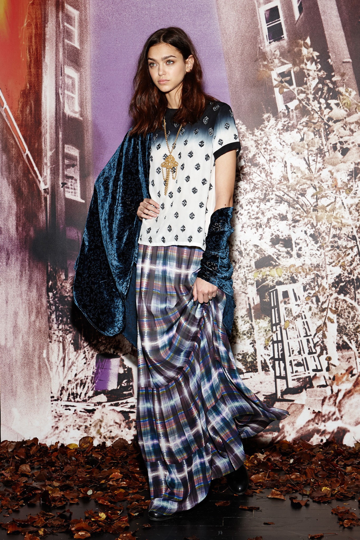 Nicole Miller F/W 14 Look 5
