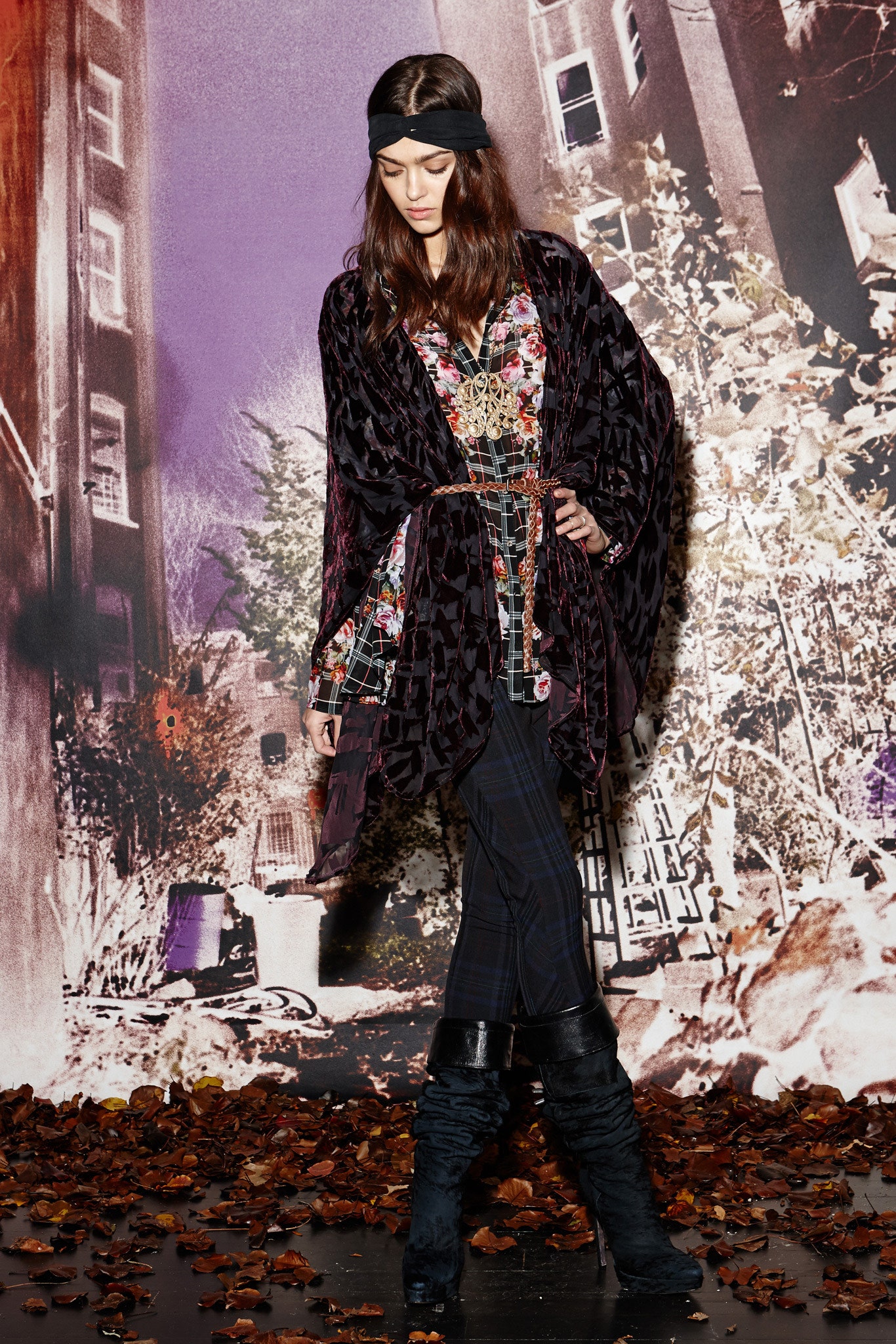Nicole Miller F/W 14 Look 9