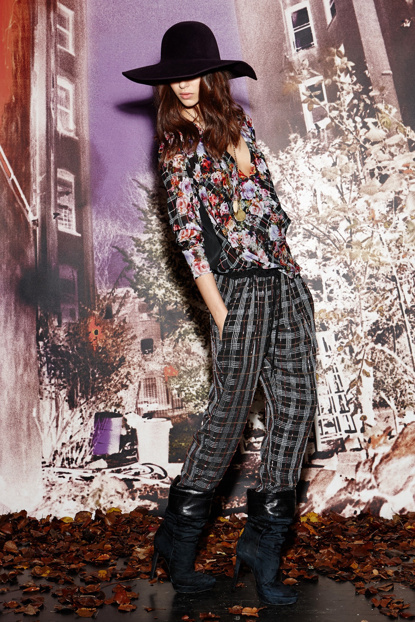 Nicole Miller F/W 14 Look 10