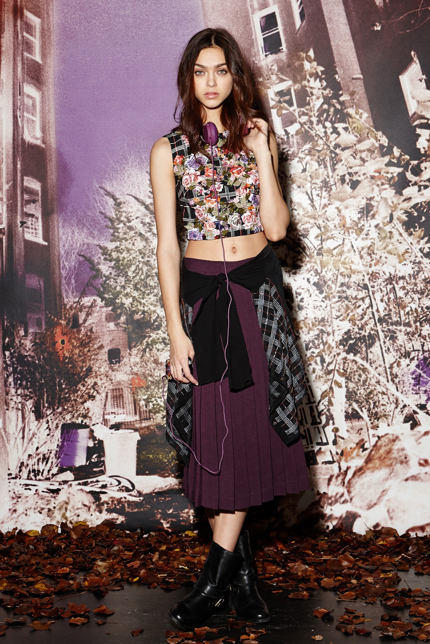 Nicole Miller F/W 14 Look 11