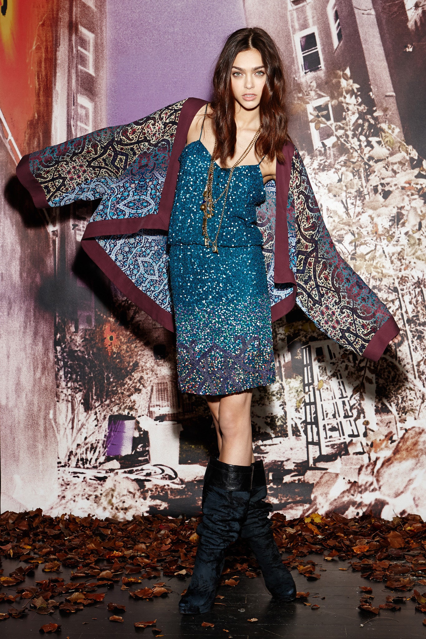 Nicole Miller F/W 14 Look 17