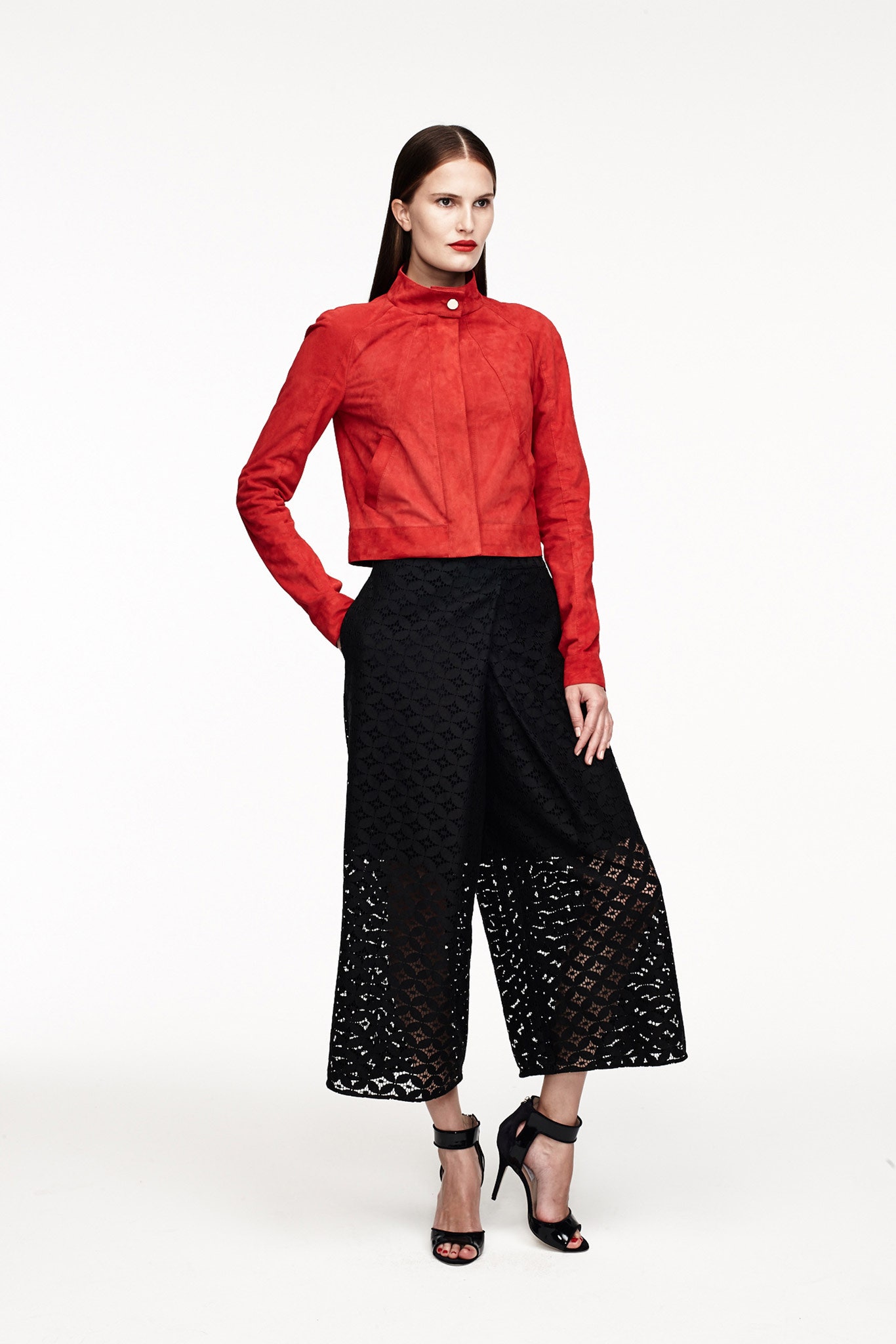 Monique Lhuillier Resort 15 Look 3