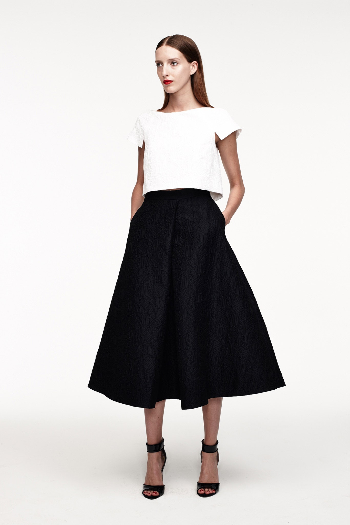 Monique Lhuillier Resort 15 Look 4