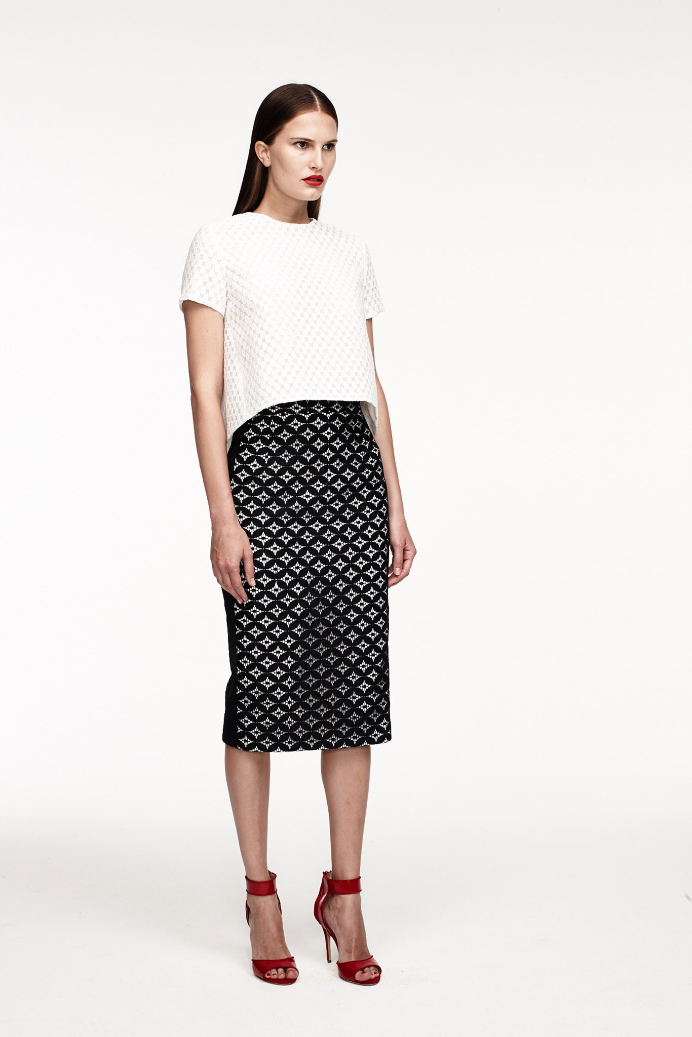 Monique Lhuillier Resort 15 Look 5