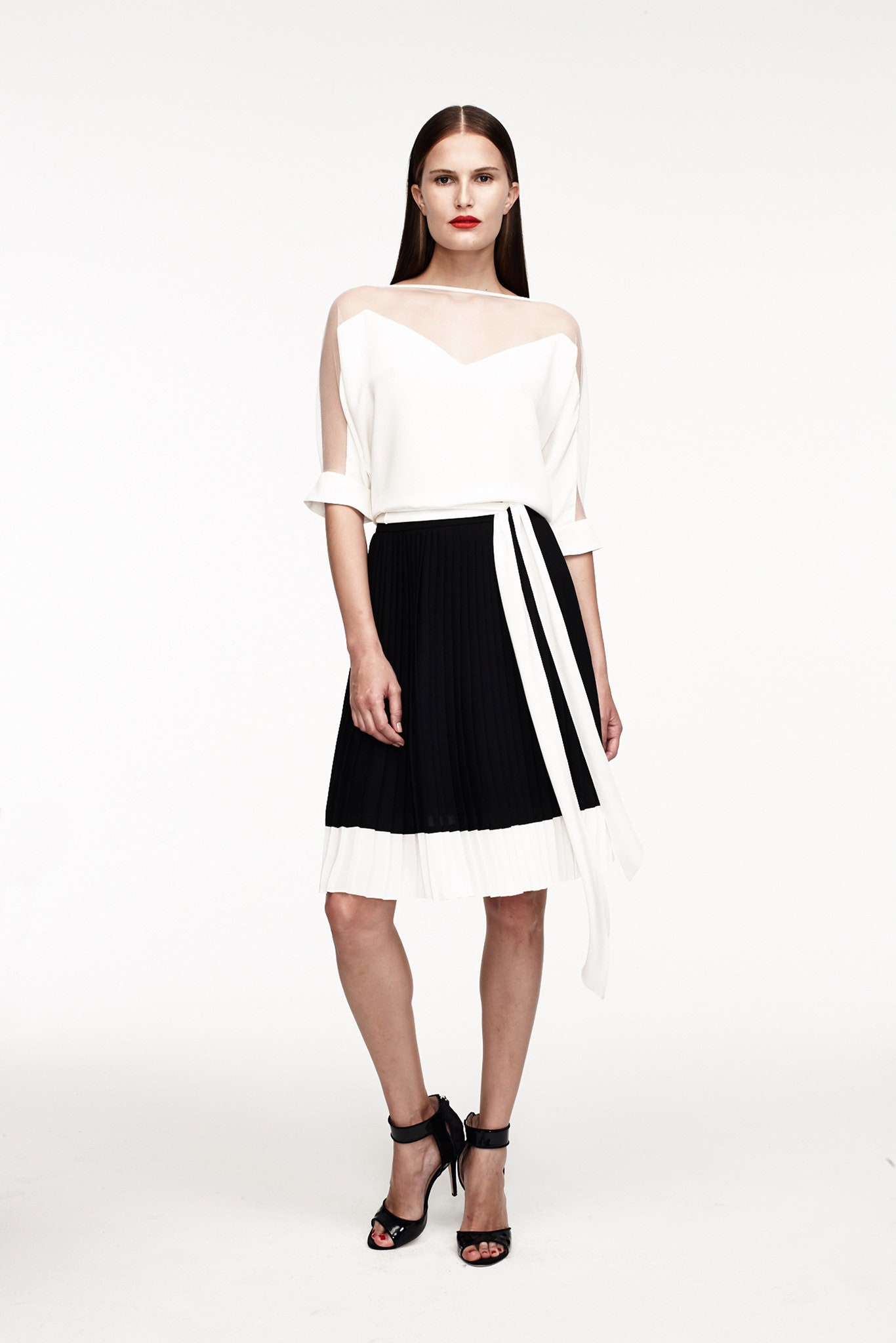 Monique Lhuillier Resort 15 Look 9