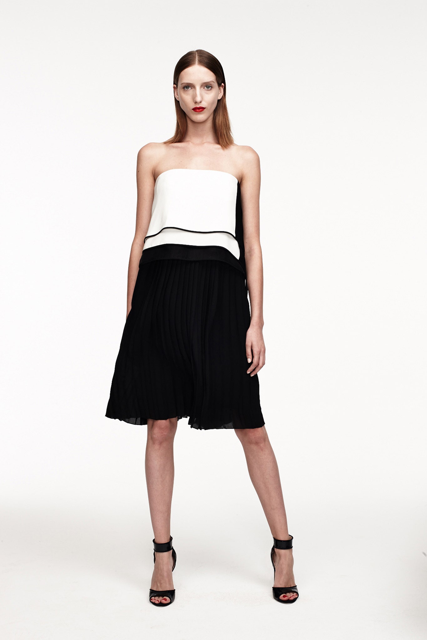 Monique Lhuillier Resort 15 Look 10