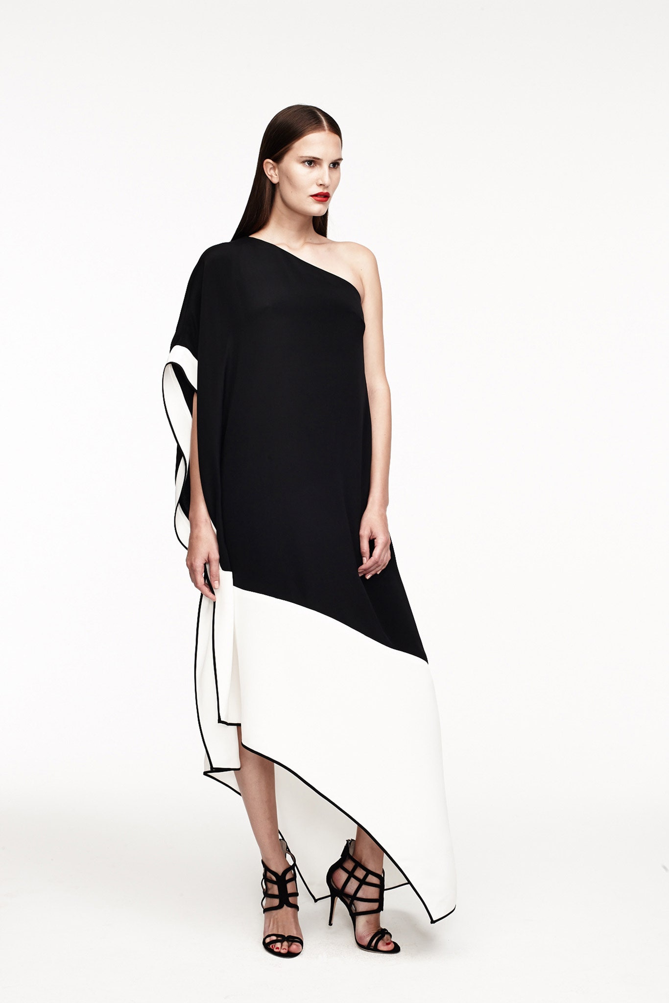 Monique Lhuillier Resort 15 Look 13