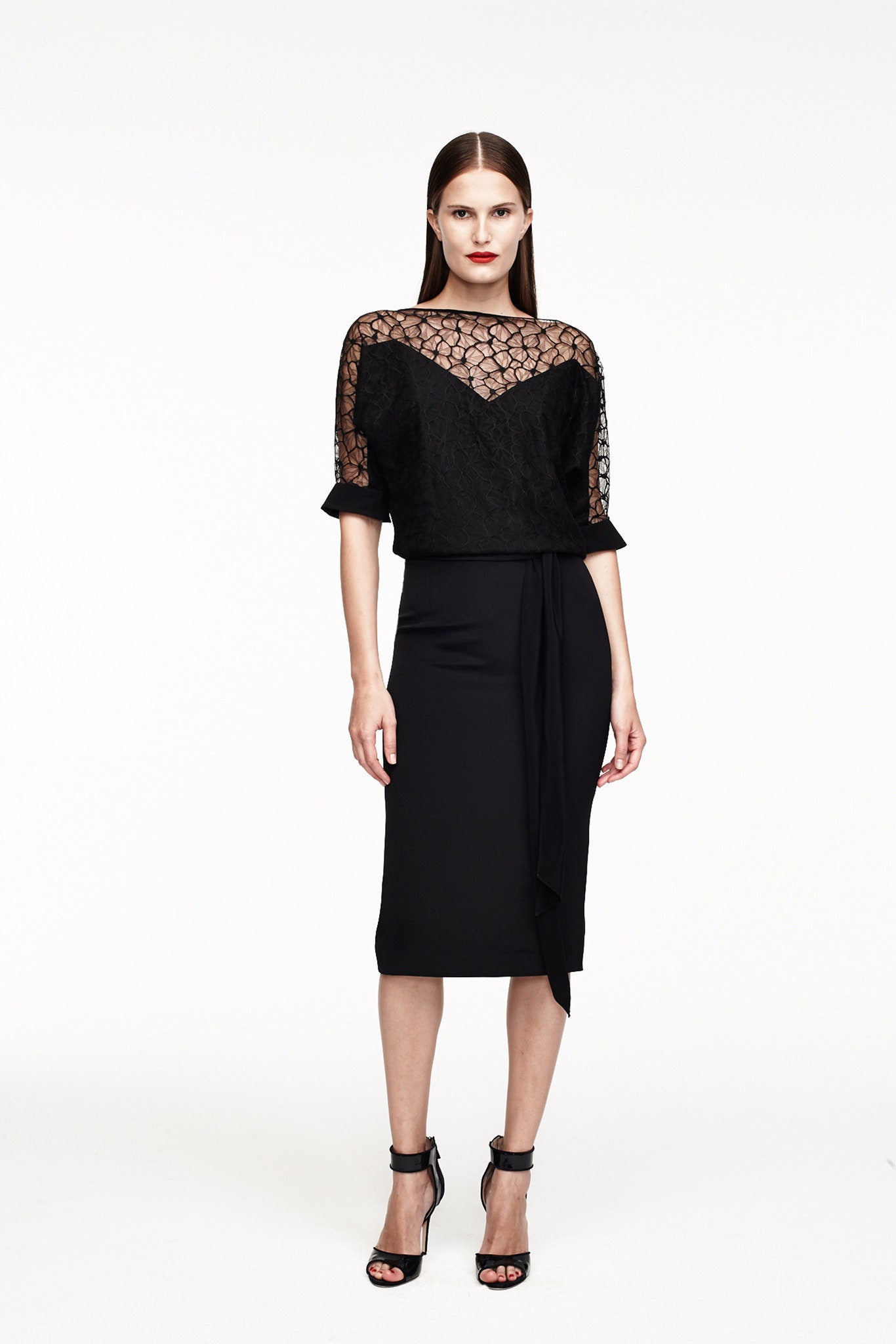 Monique Lhuillier Resort 15 Look 15