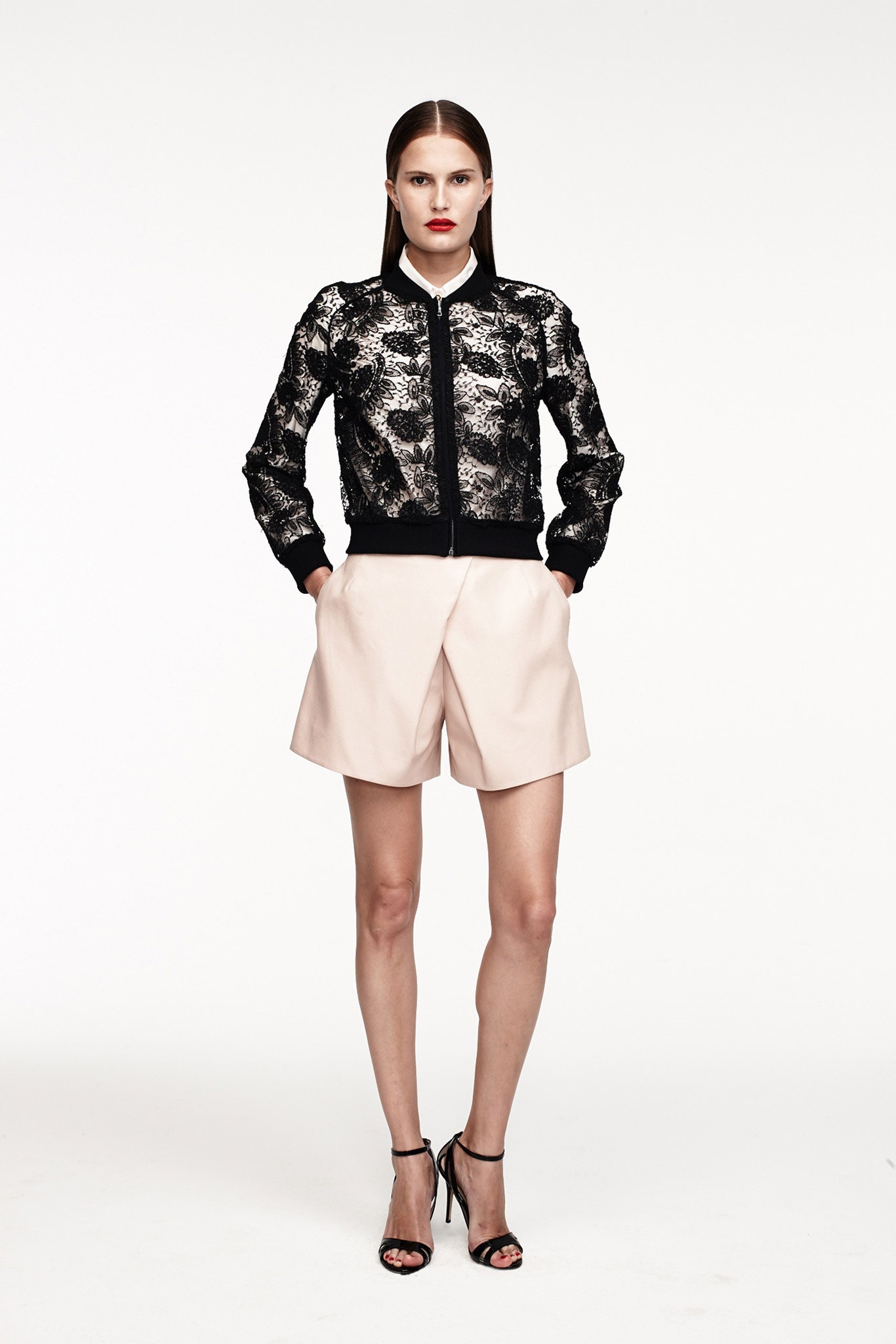 Monique Lhuillier Resort 15 Look 18