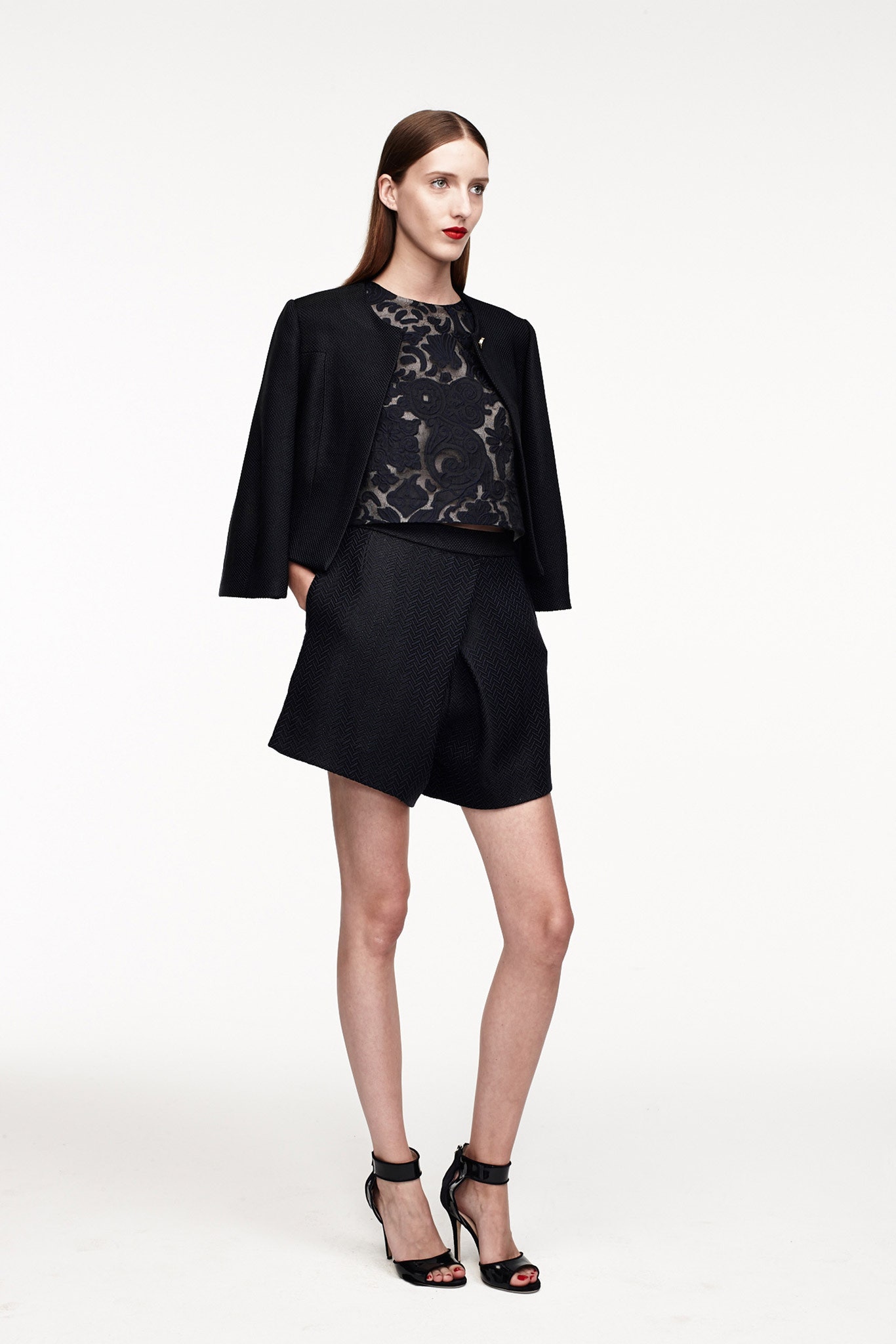 Monique Lhuillier Resort 15 Look 21