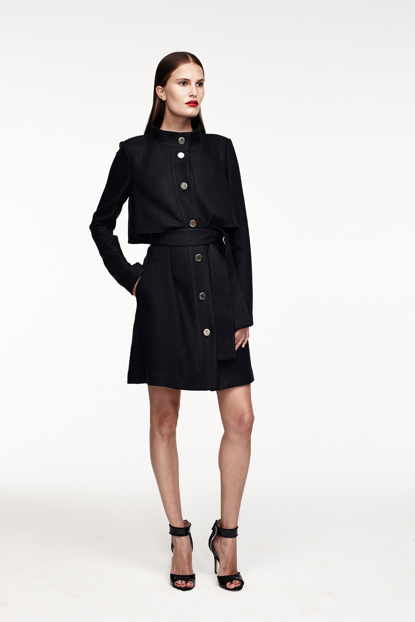 Monique Lhuillier Resort 15 Look 22