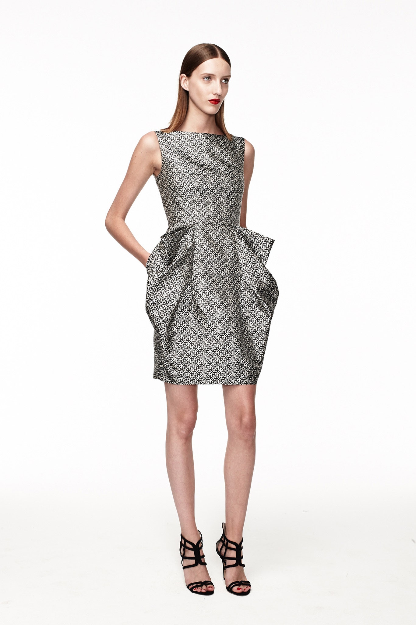 Monique Lhuillier Resort 15 Look 25