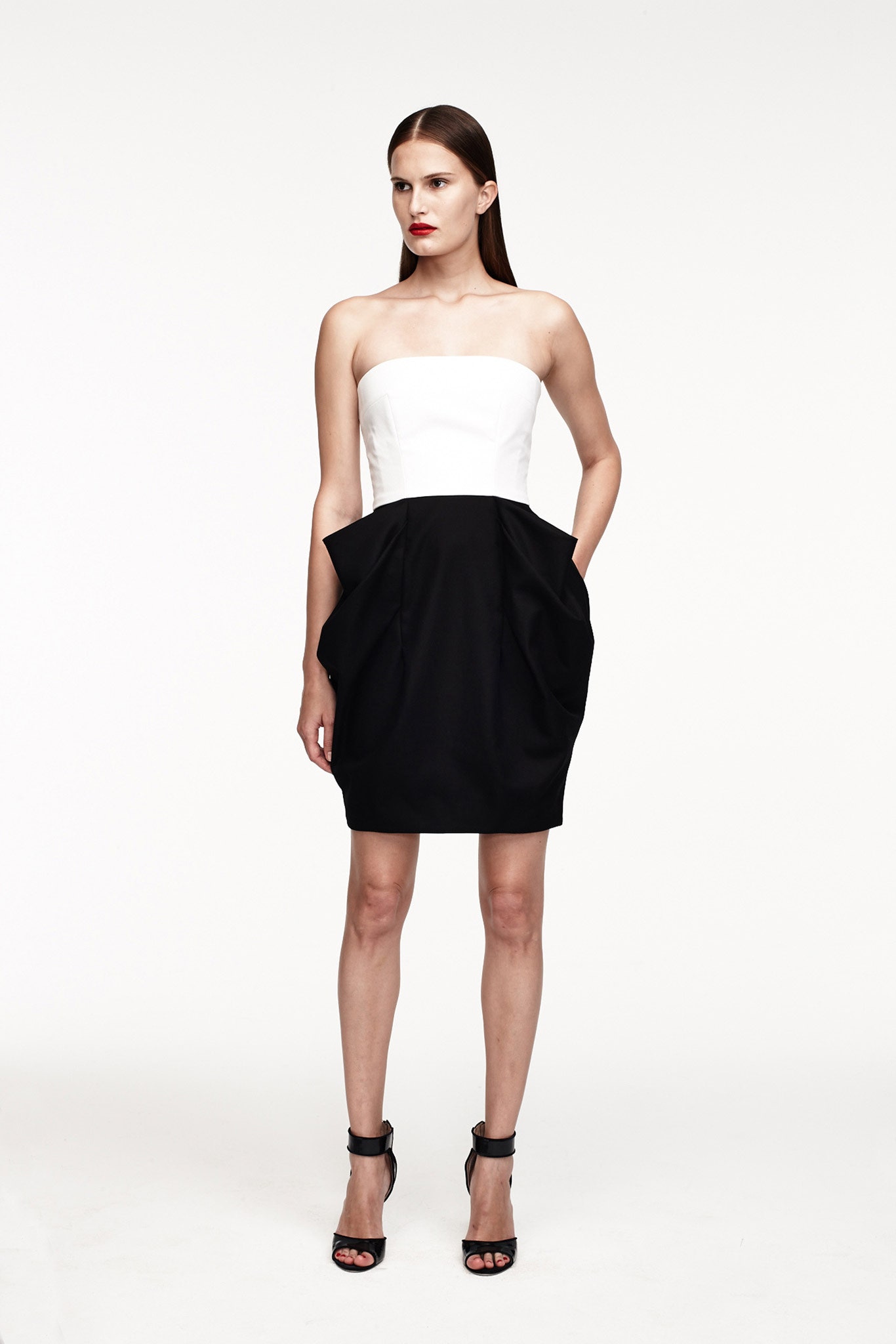 Monique Lhuillier Resort 15 Look 26