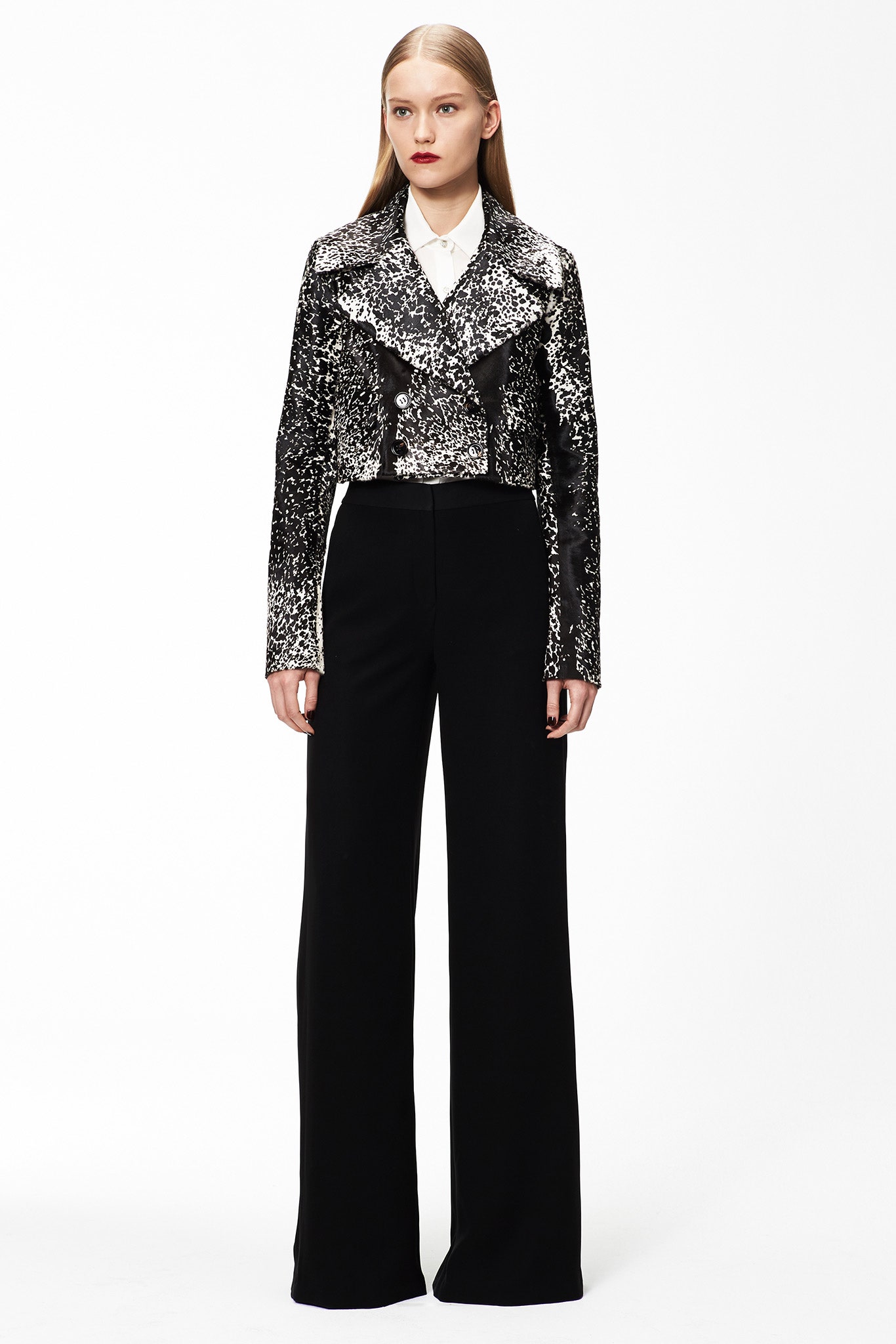 Monique Lhuillier F/W 15 Look 2