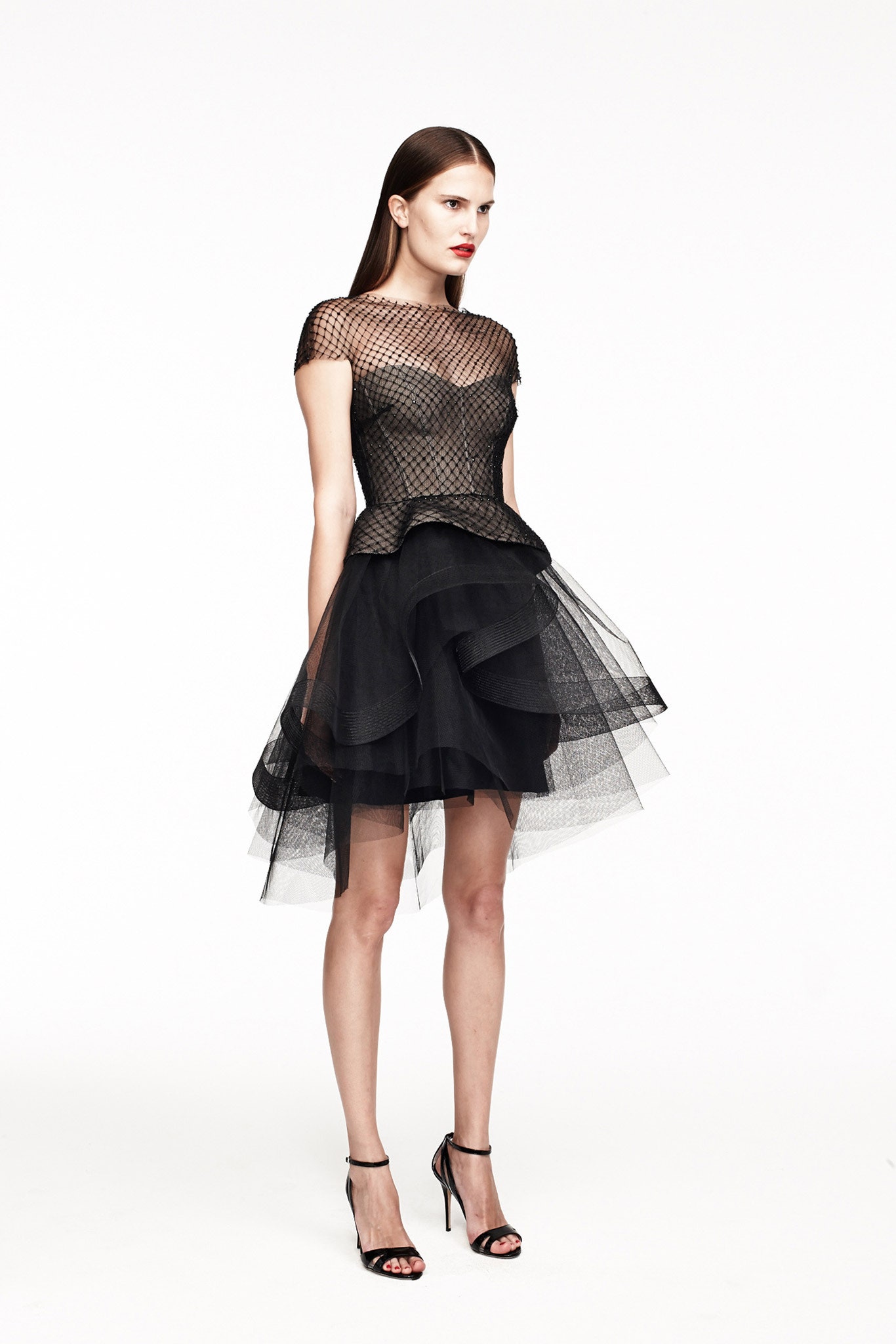 Monique Lhuillier Resort 15 Look 32