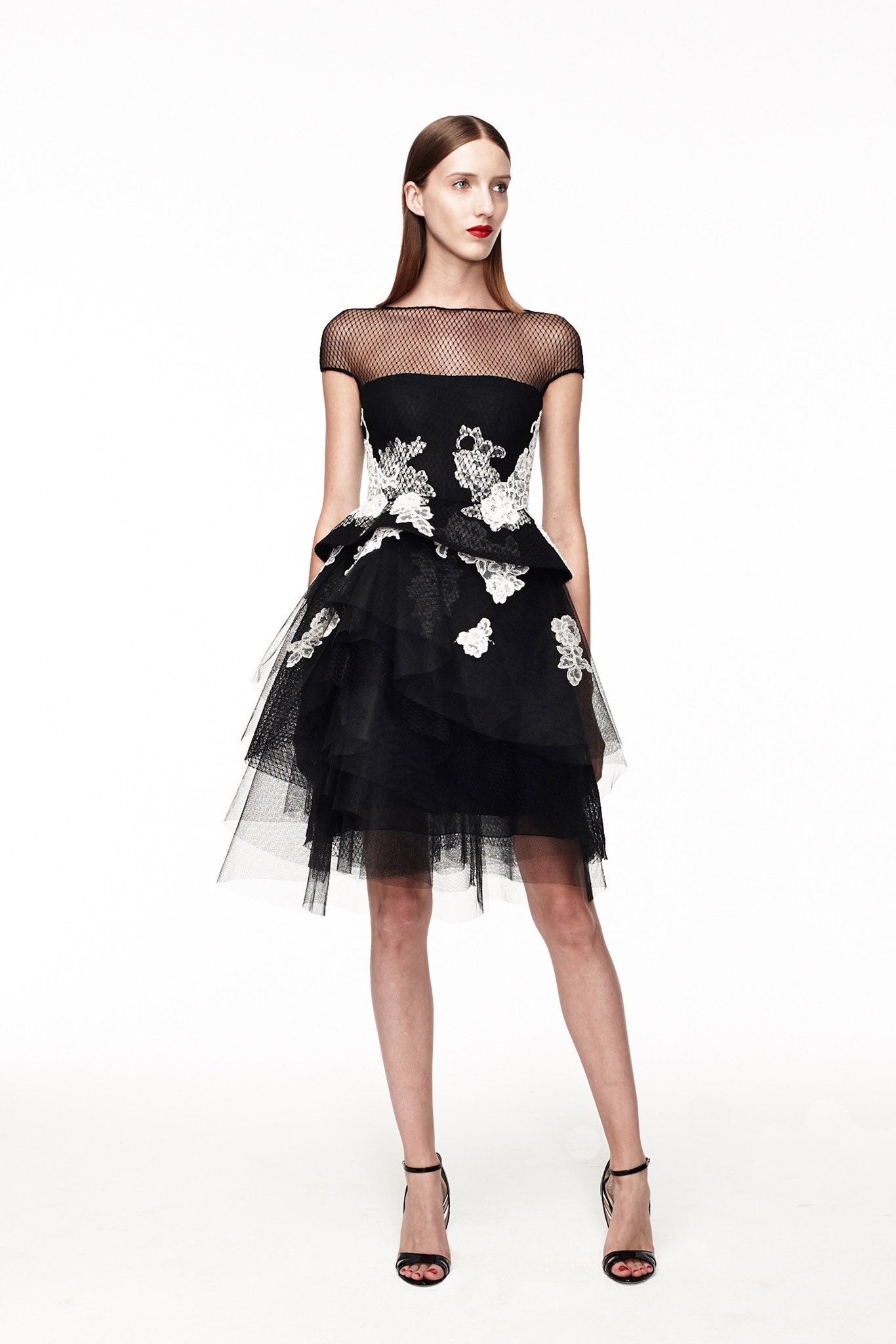 Monique Lhuillier Resort 15 Look 33