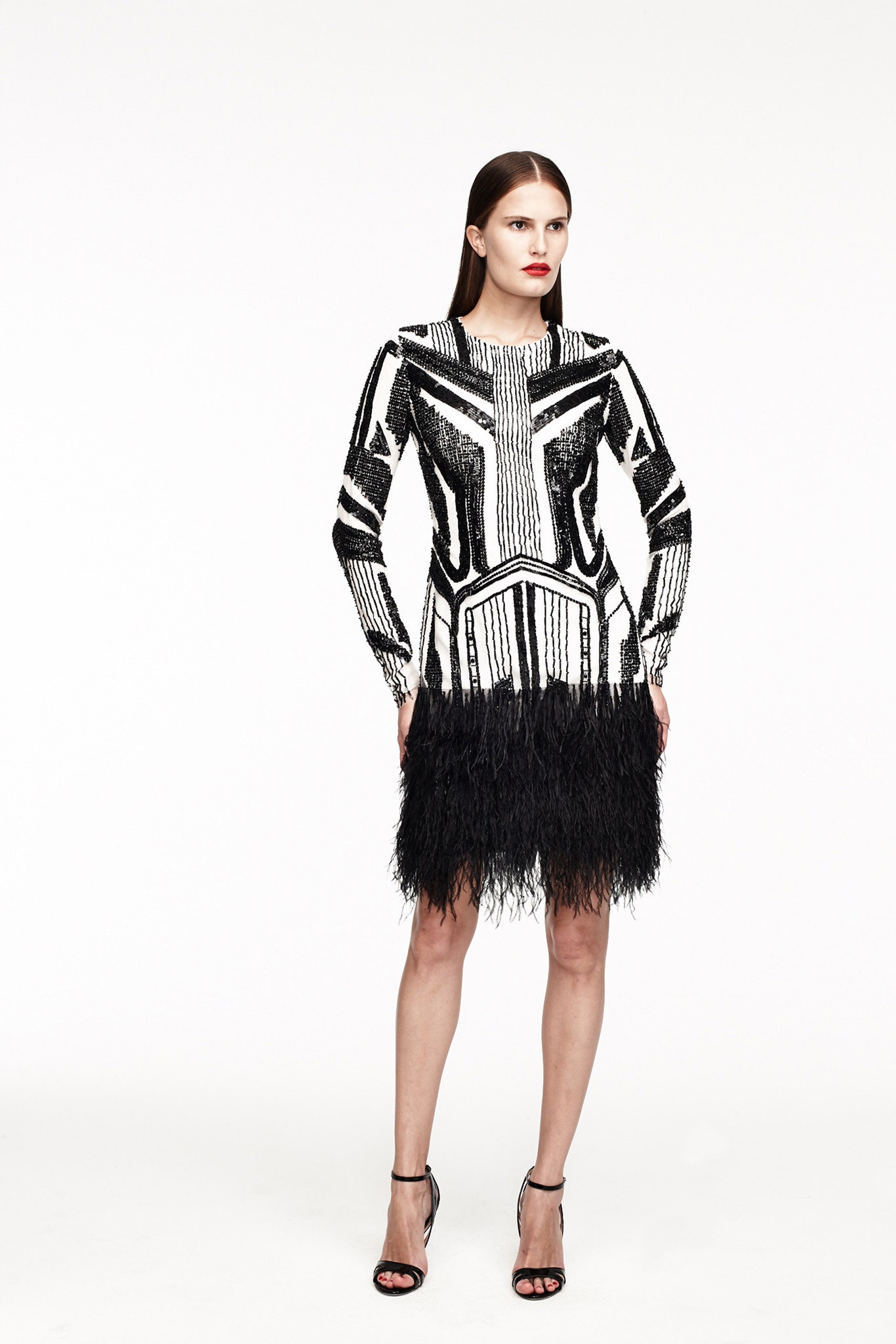 Monique Lhuillier Resort 15 Look 34