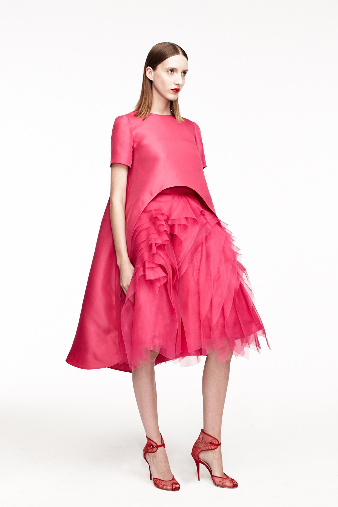 Monique Lhuillier Resort 15 Look 39