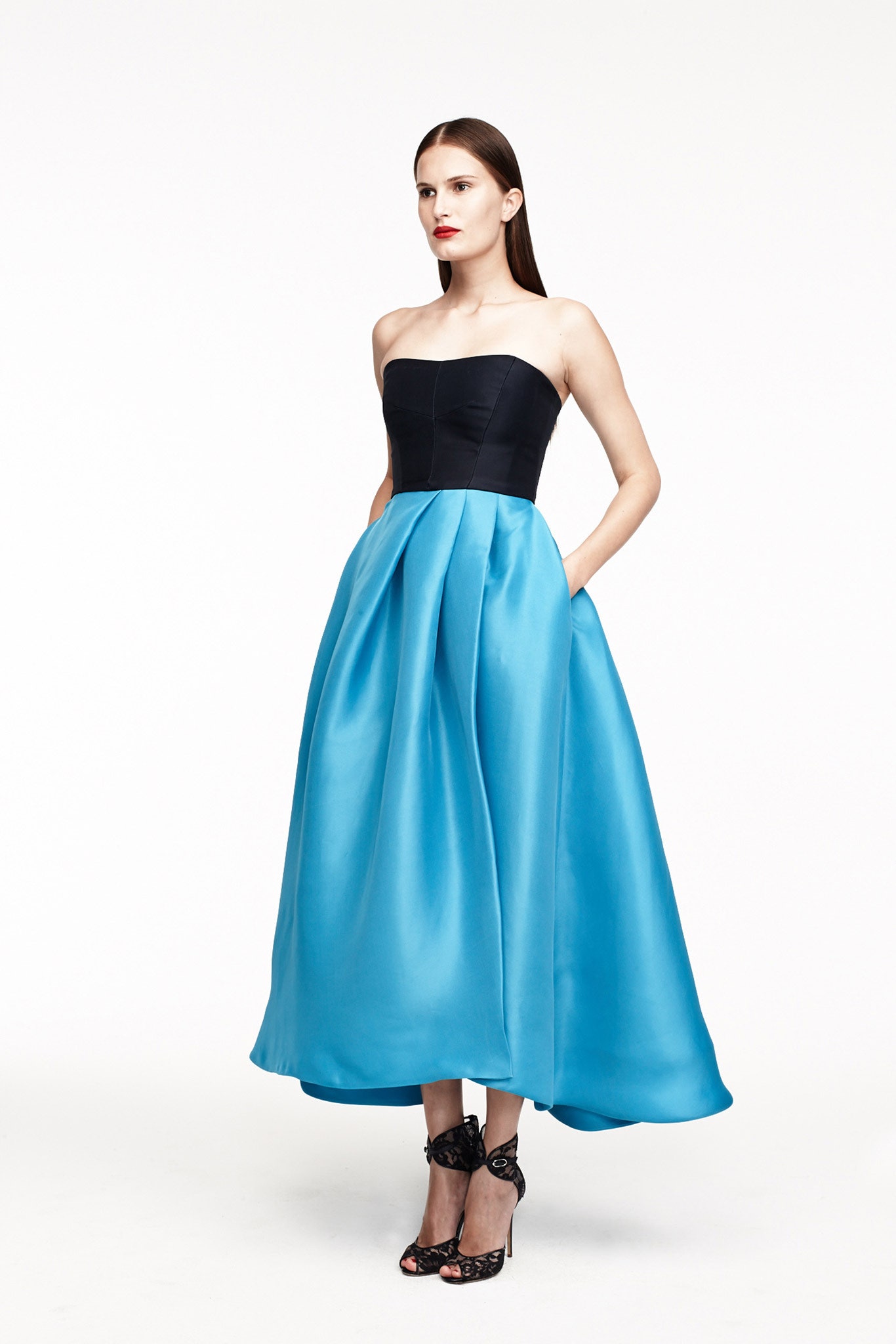 Monique Lhuillier Resort 15 Look 40