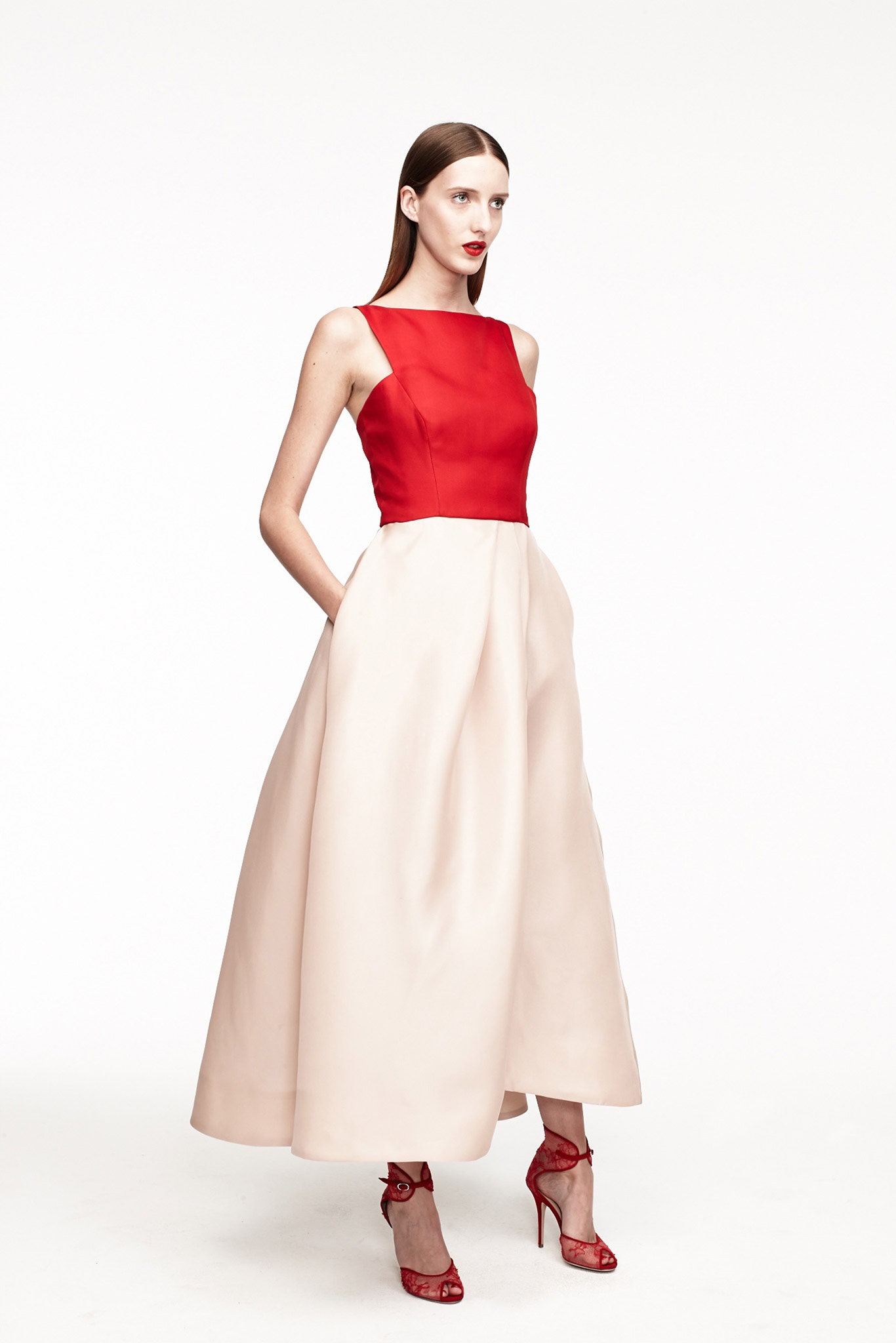 Monique Lhuillier Resort 15 Look 41