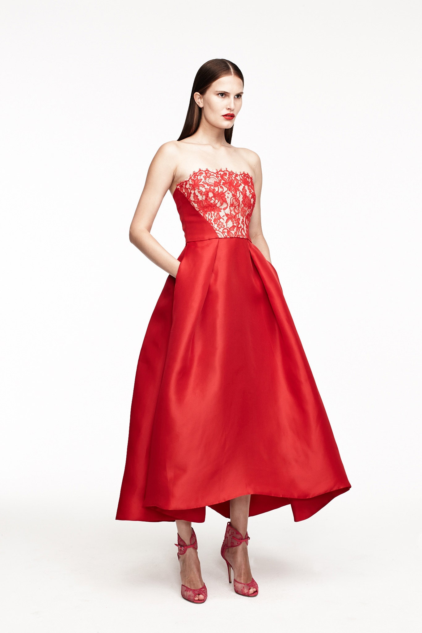 Monique Lhuillier Resort 15 Look 42