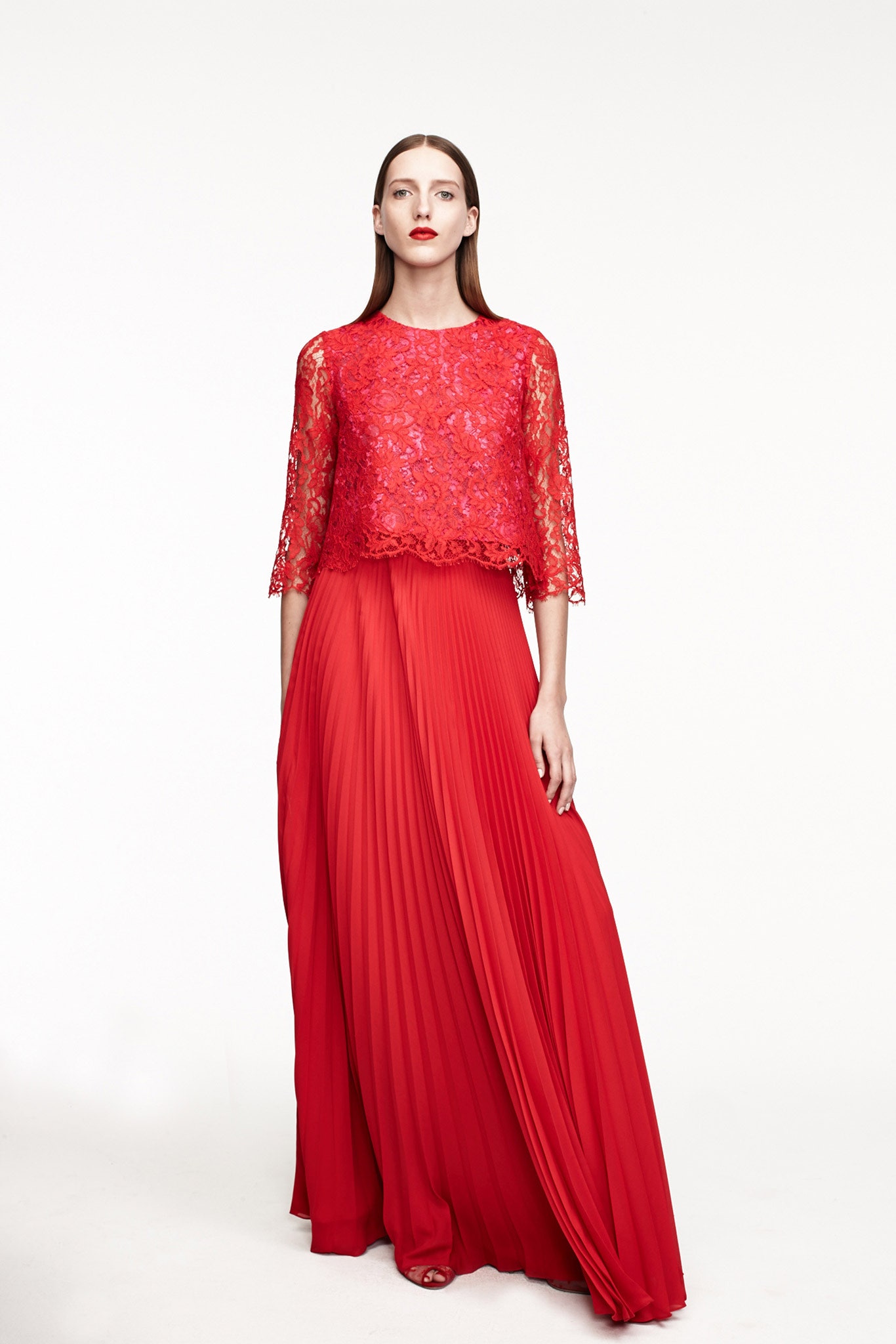 Monique Lhuillier Resort 15 Look 43