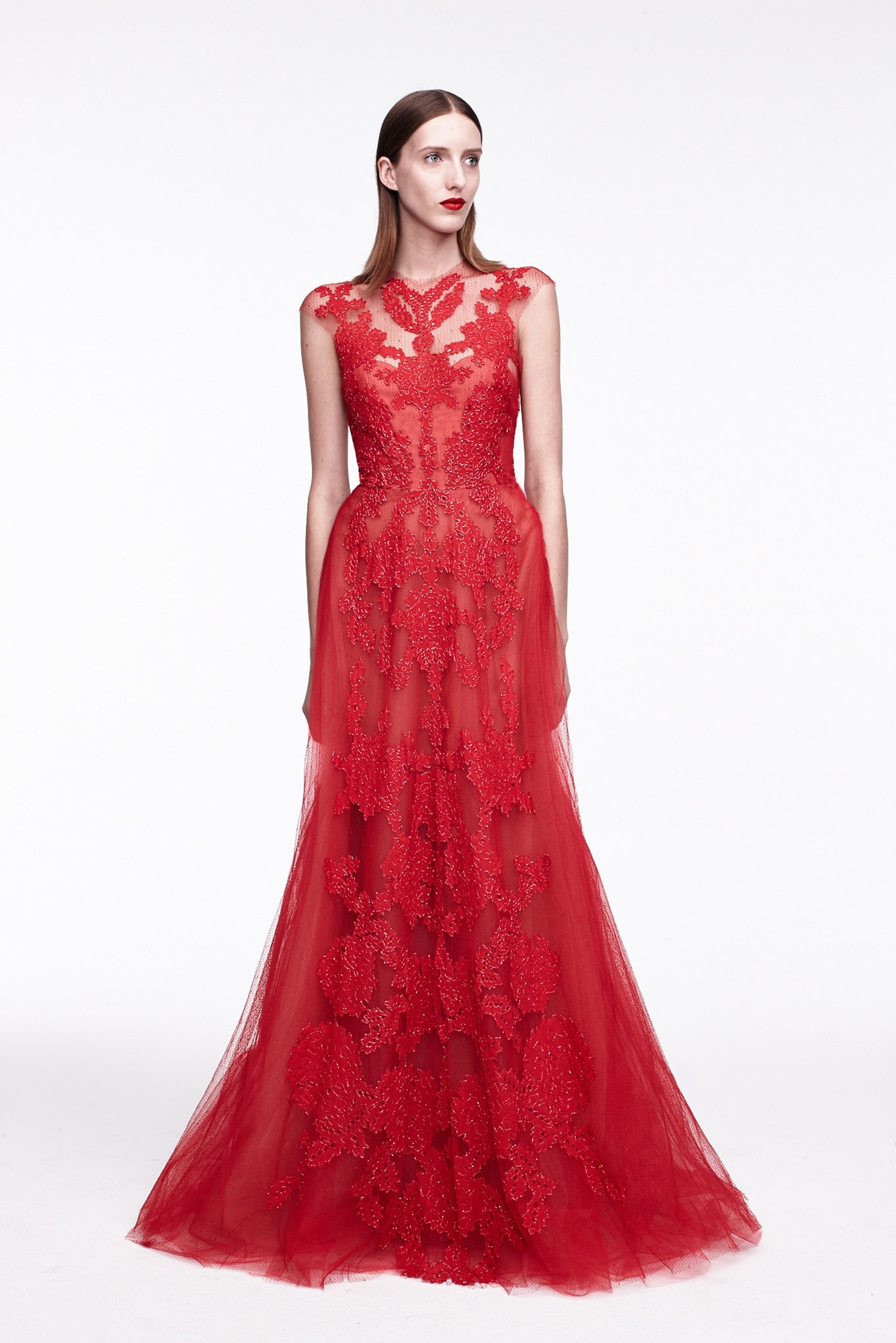 Monique Lhuillier Resort 15 Look 47