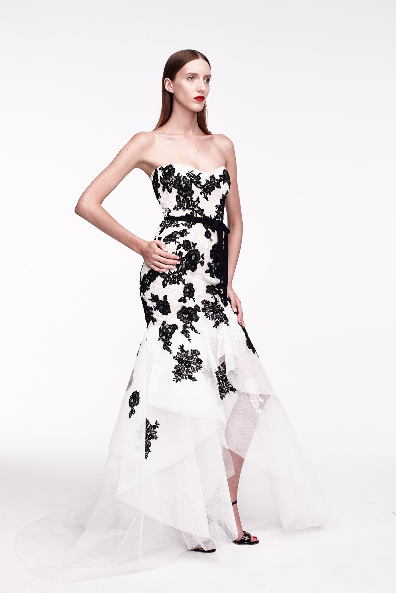 Monique Lhuillier Resort 15 Look 49