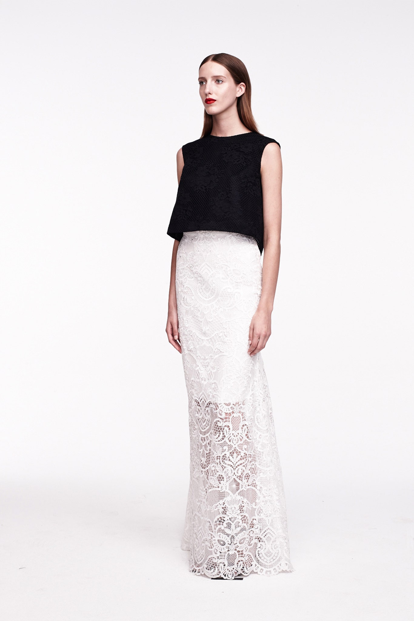 Monique Lhuillier Resort 15 Look 51