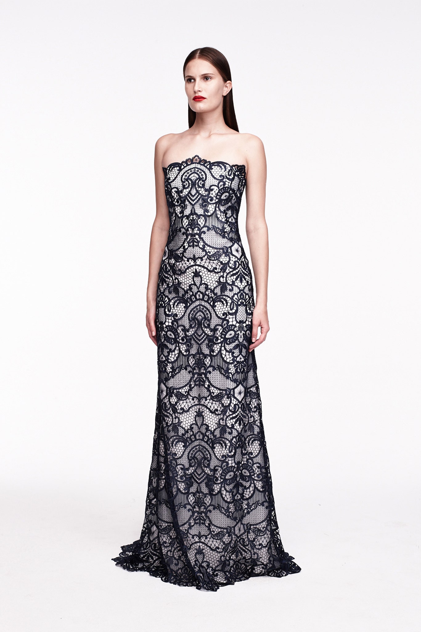 Monique Lhuillier Resort 15 Look 52