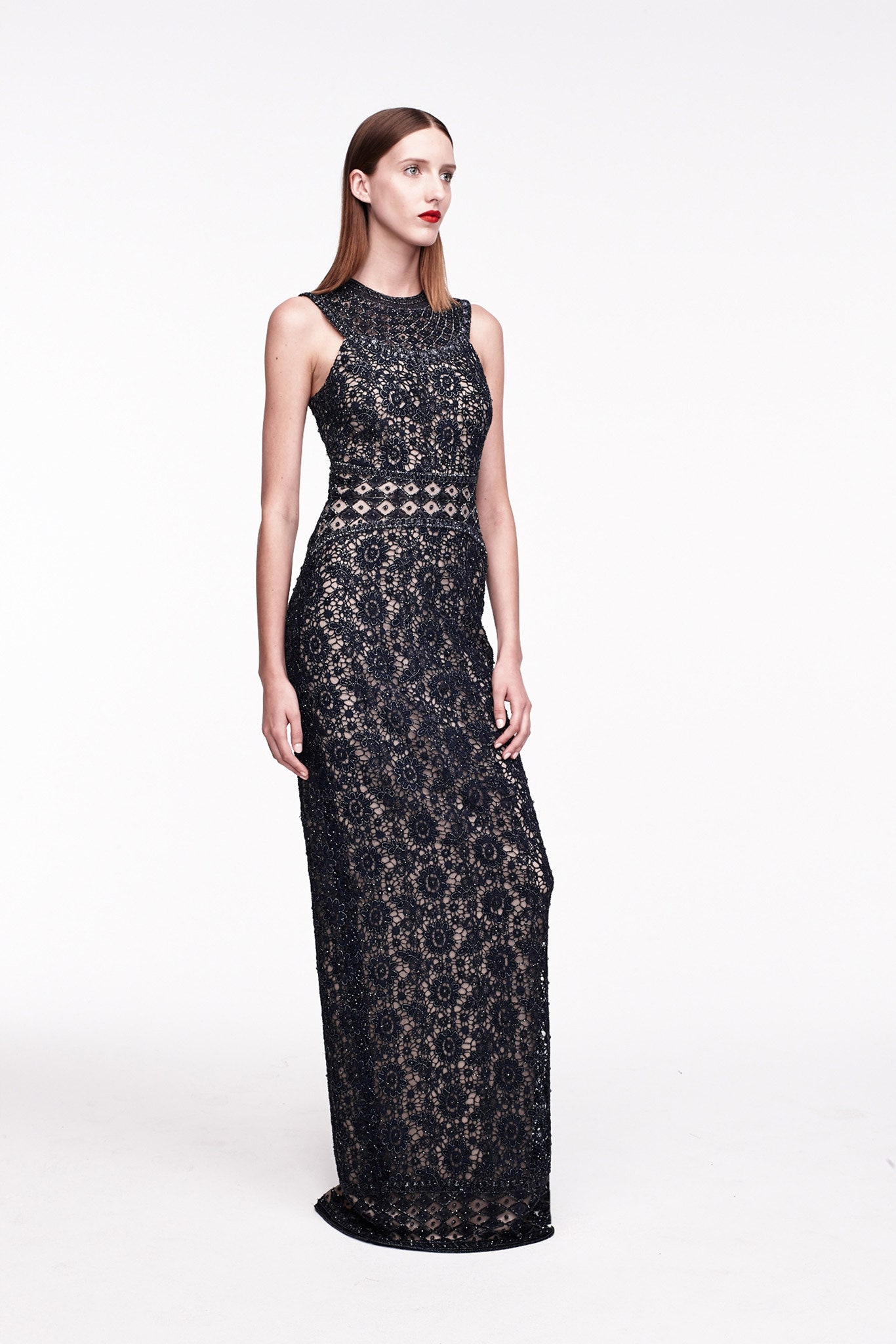 Monique Lhuillier Resort 15 Look 53