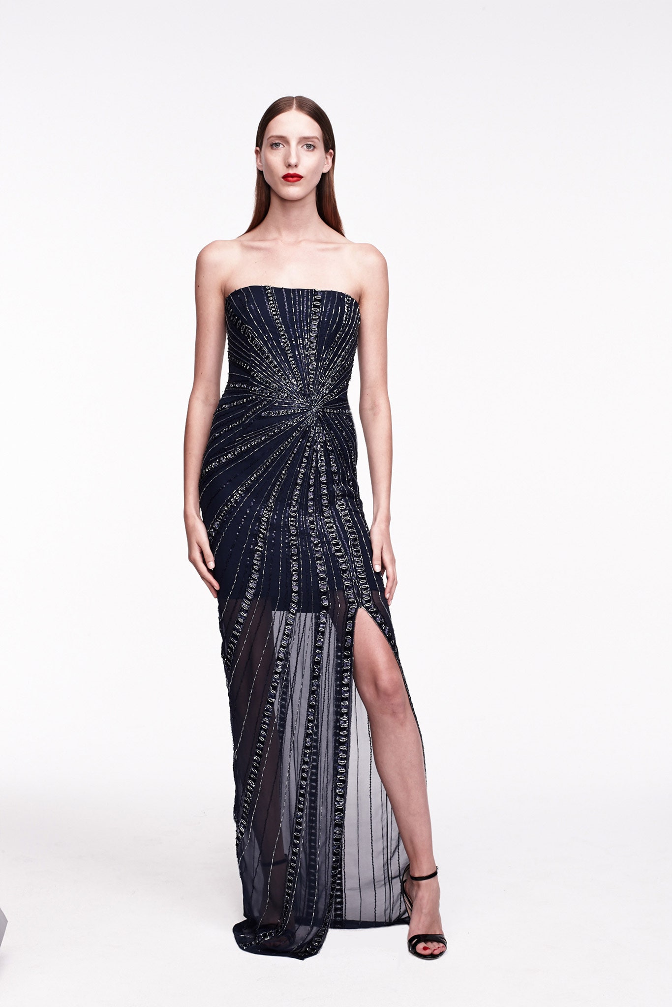 Monique Lhuillier Resort 15 Look 55