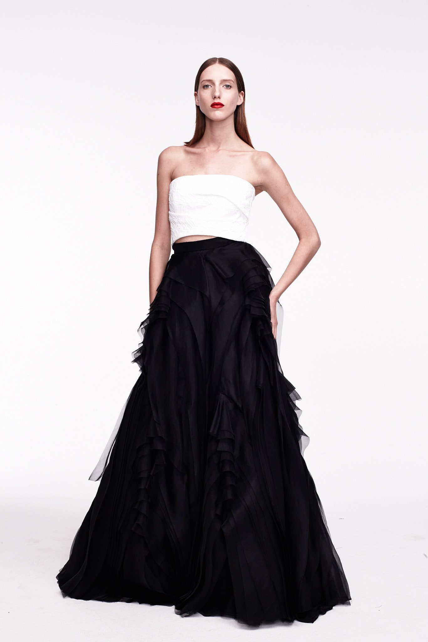Monique Lhuillier Resort 15 Look 57