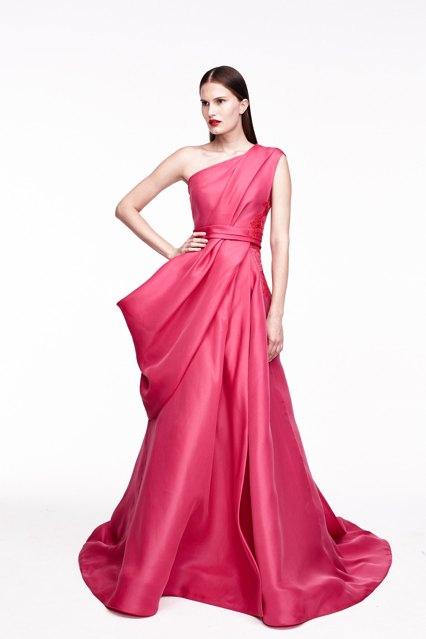 Monique Lhuillier Resort 15 Look 58