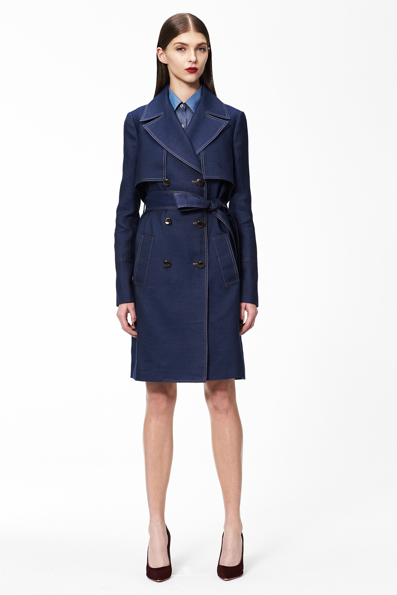 Monique Lhuillier F/W 15 Look 7