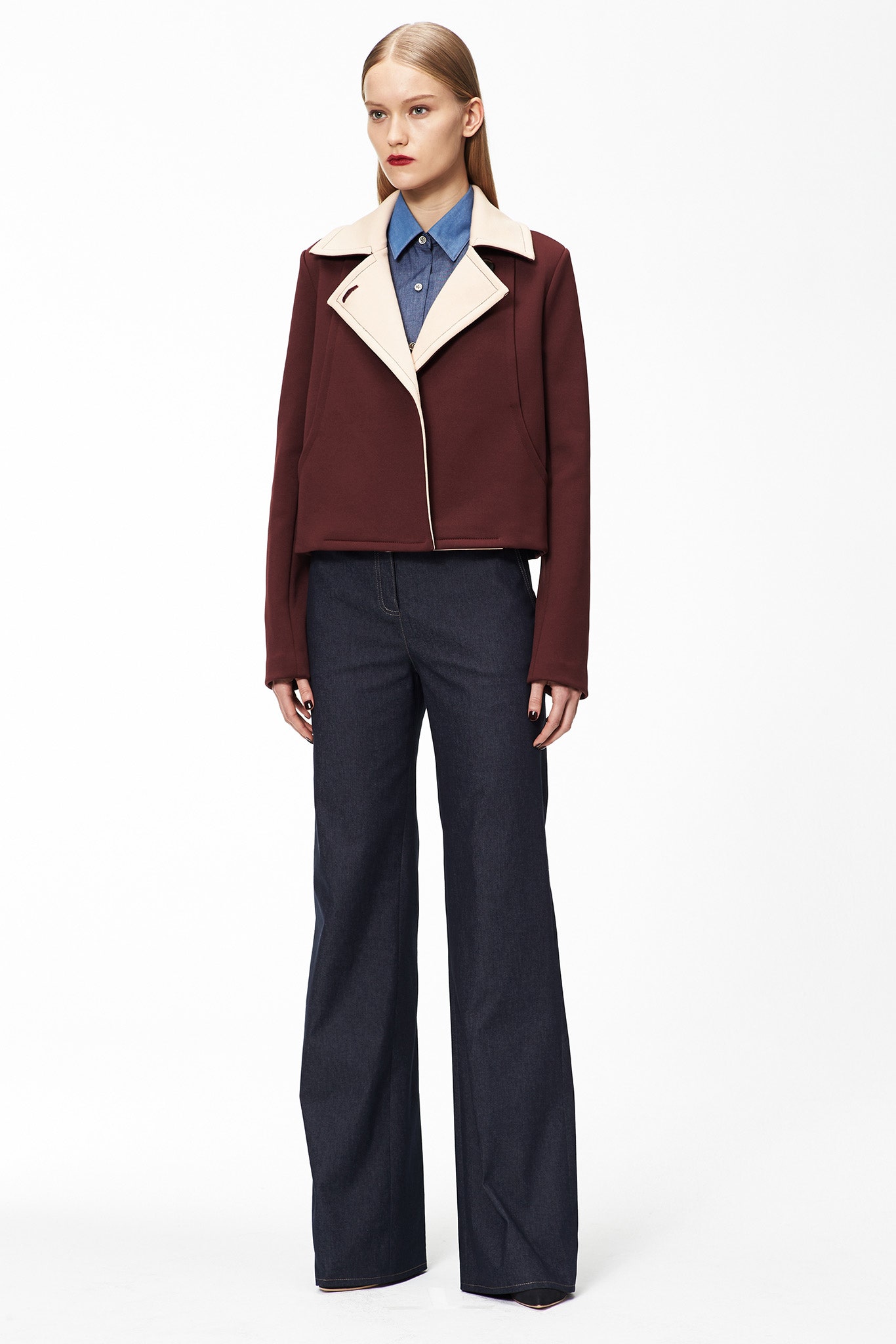 Monique Lhuillier F/W 15 Look 8