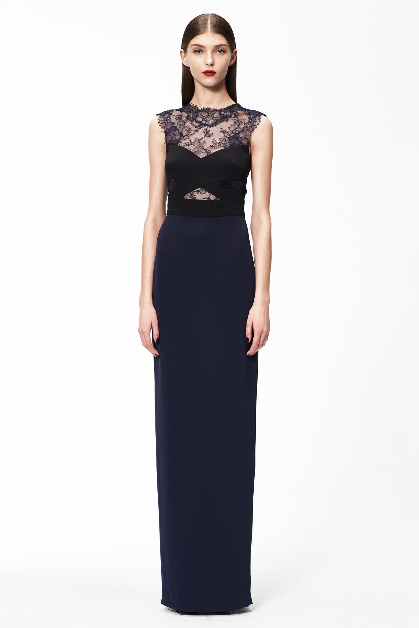 Monique Lhuillier F/W 15 Look 21