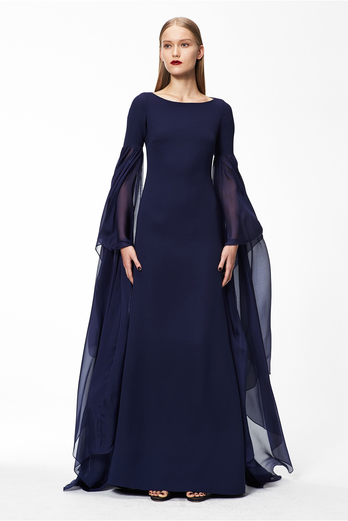 Monique Lhuillier F/W 15 Look 27
