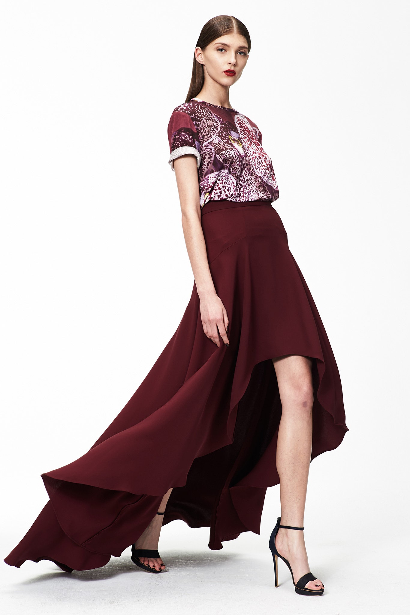 Monique Lhuillier F/W 15 Look 28