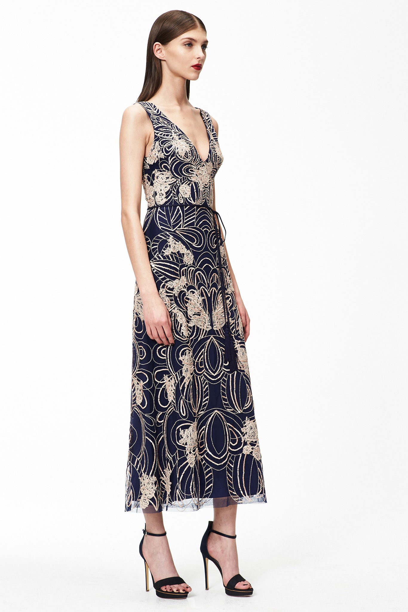 Monique Lhuillier F/W 15 Look 32