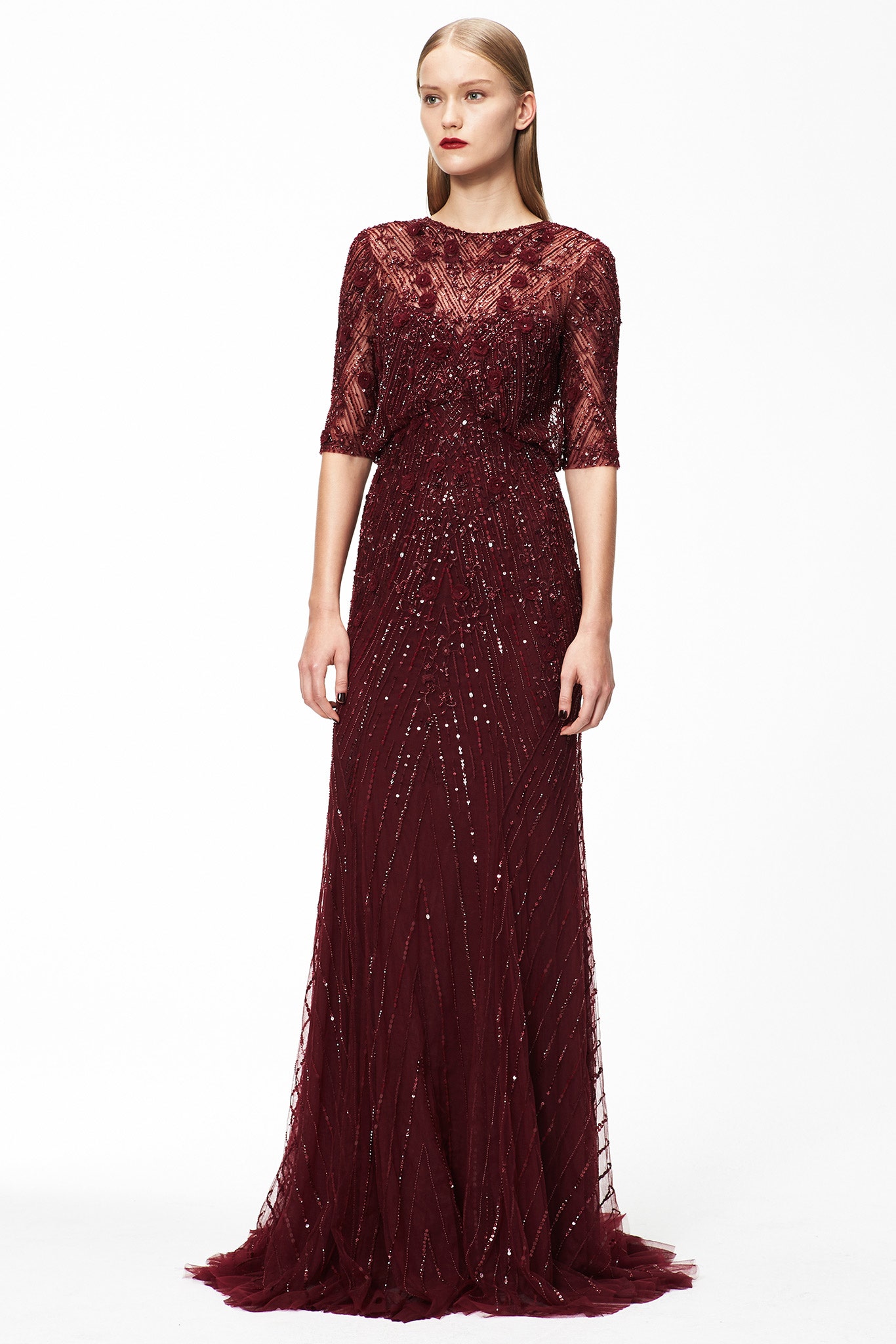 Monique Lhuillier F/W 15 Look 35