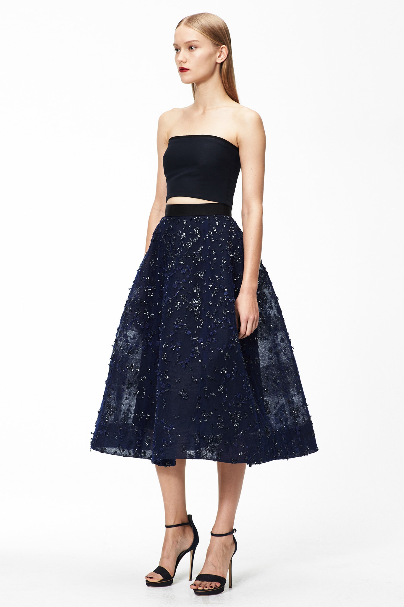Monique Lhuillier F/W 15 Look 37