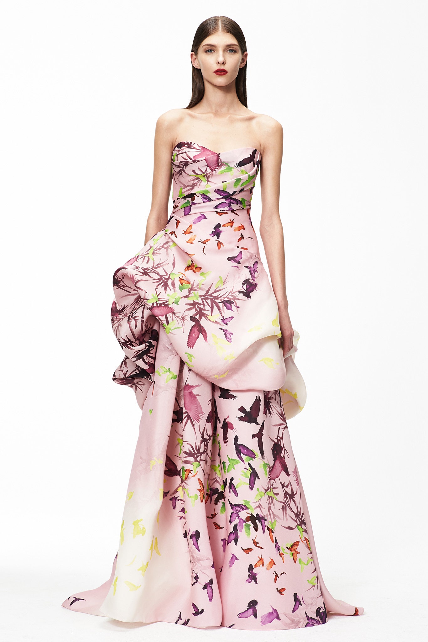 Monique Lhuillier F/W 15 Look 40