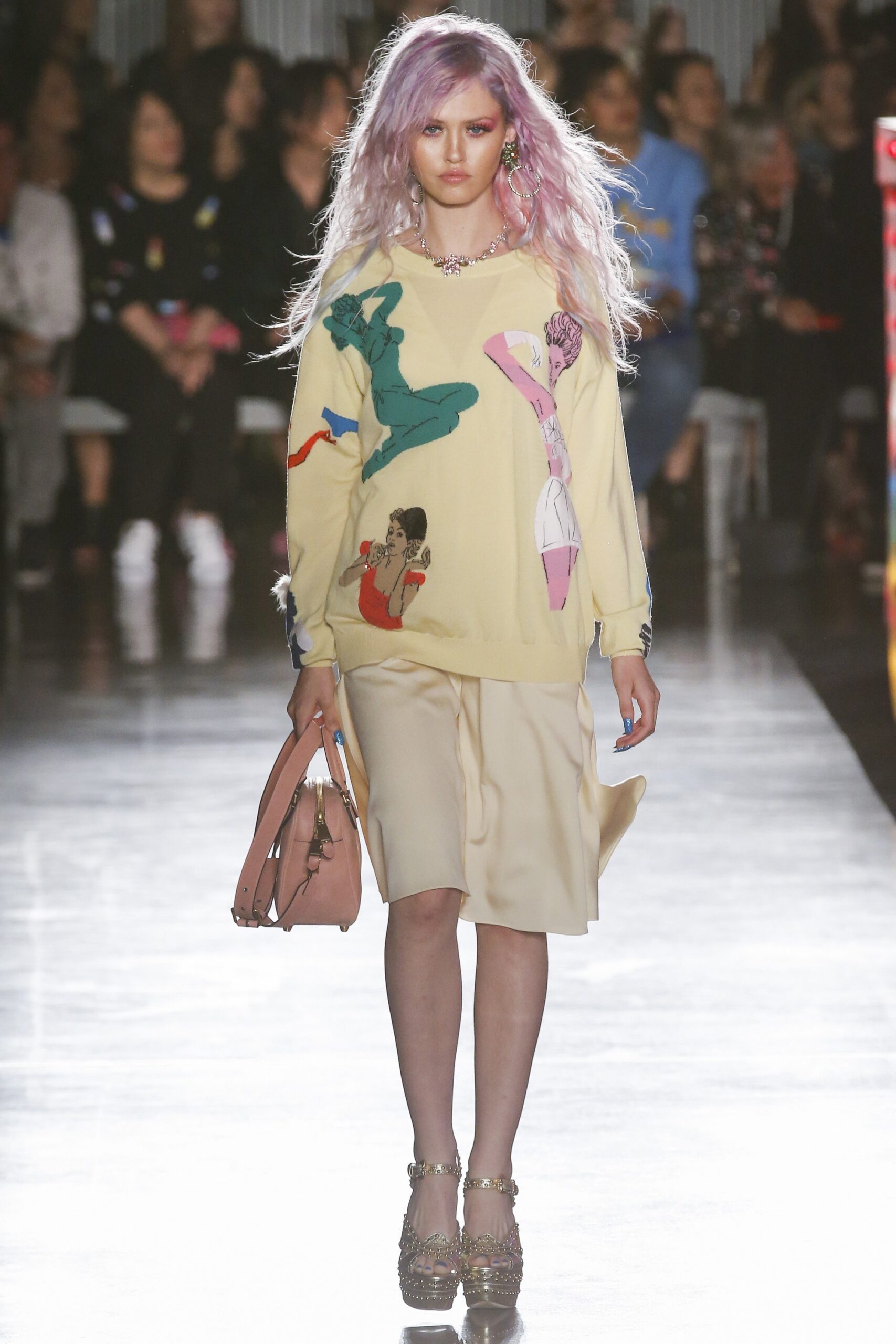 Moschino S/S 18 Menswear Look 8