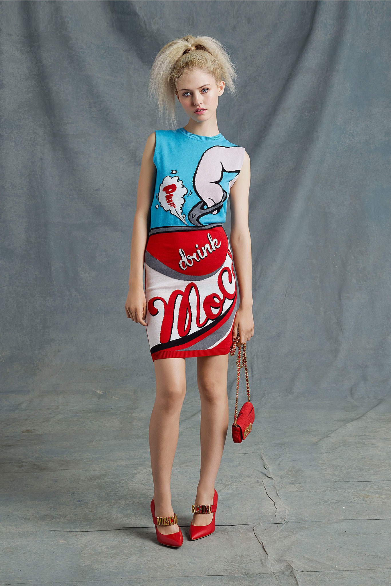 Moschino Resort 15 Look 54